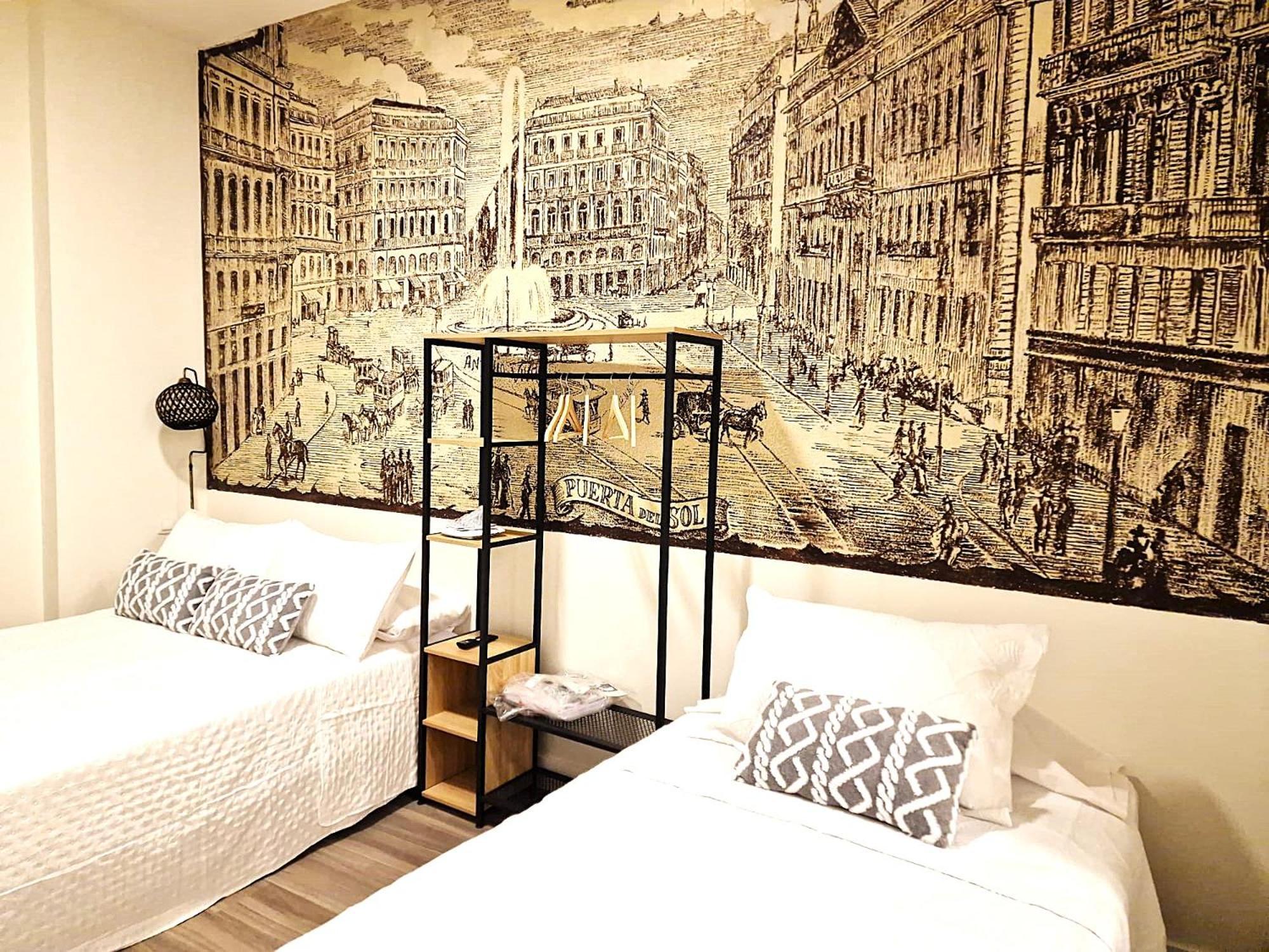 Madrid Suites 3 Bagian luar foto